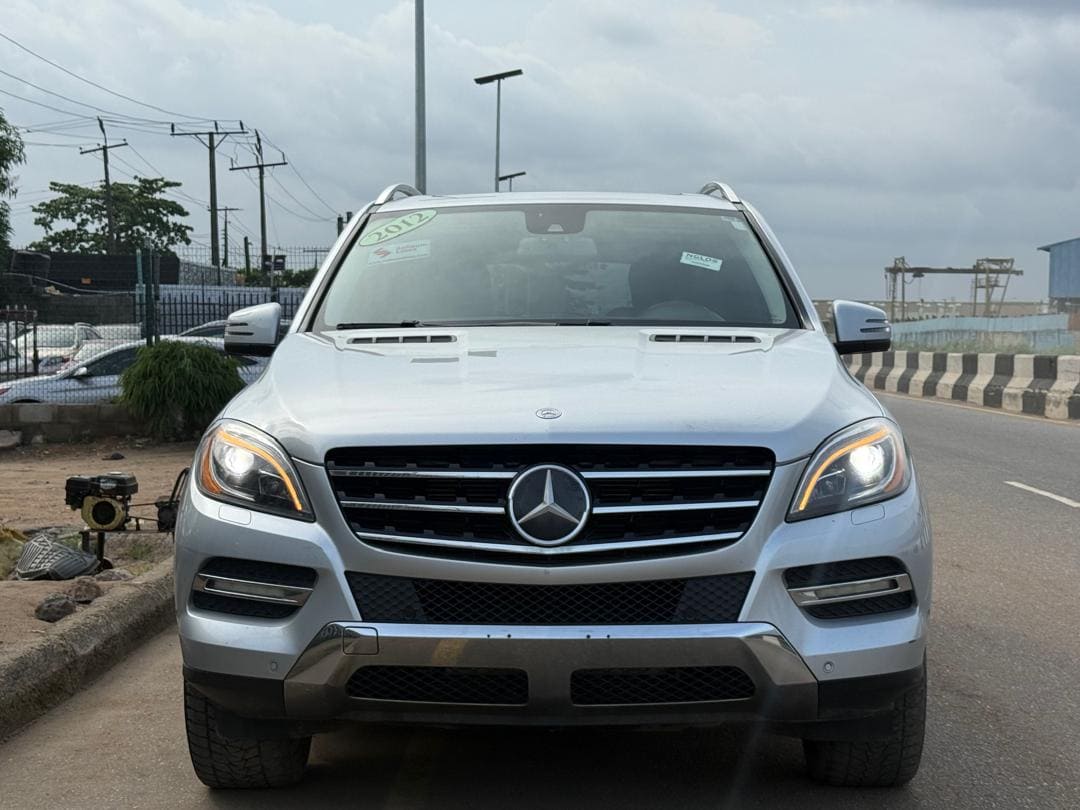 2012 Mercedes Benz ML350 4matic