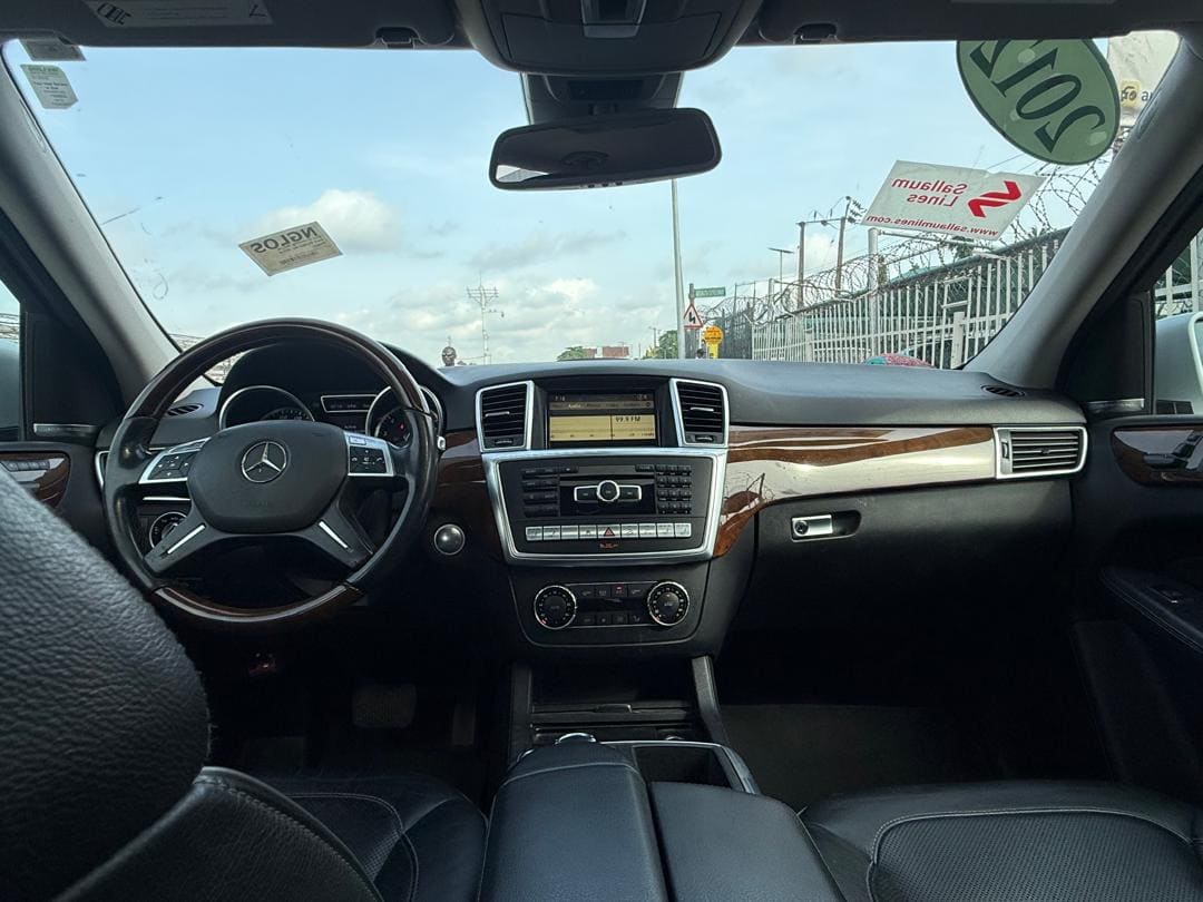 2012 Mercedes Benz ML350 4matic