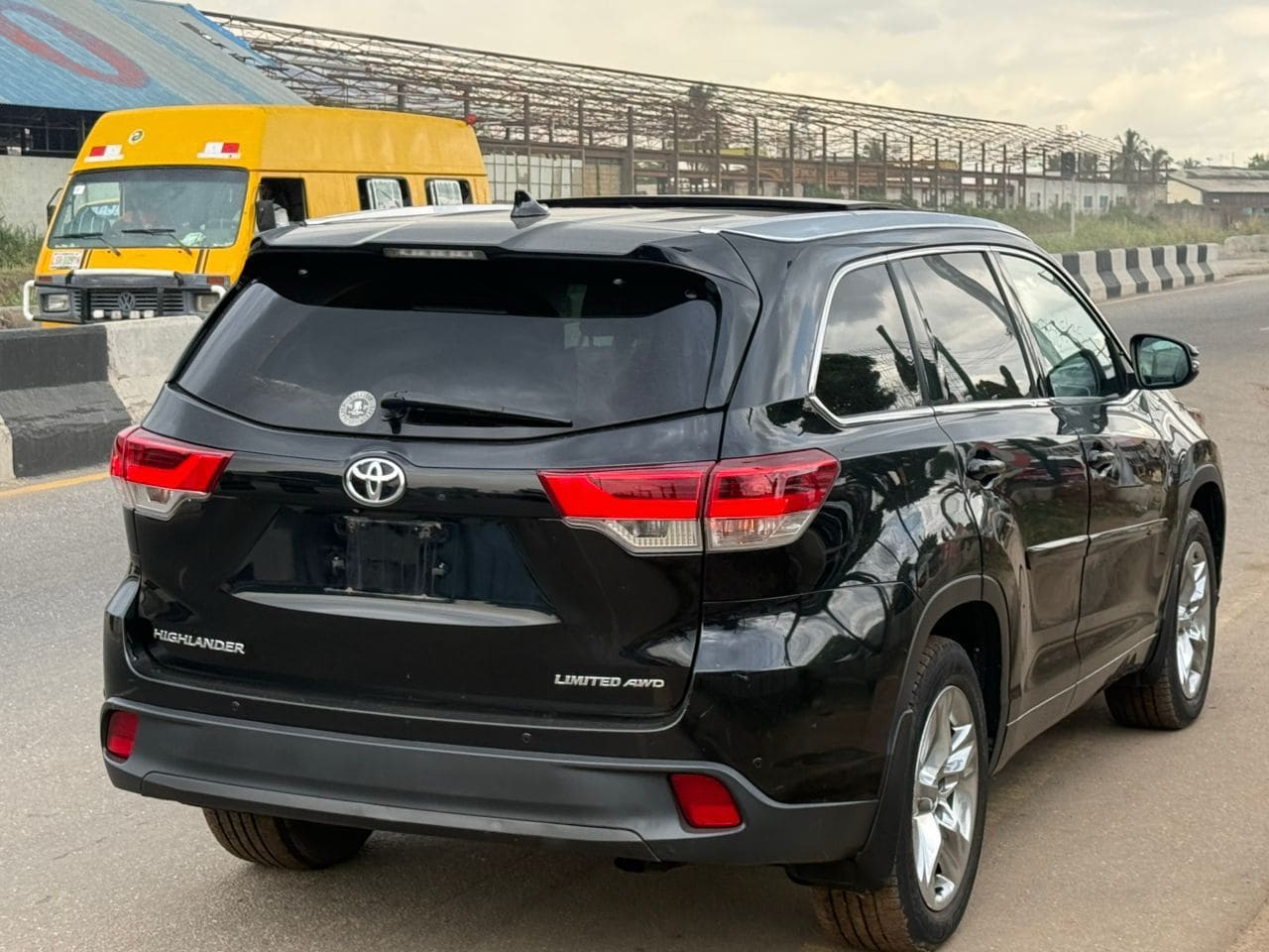 2016 Toyota Highlander limited AWD