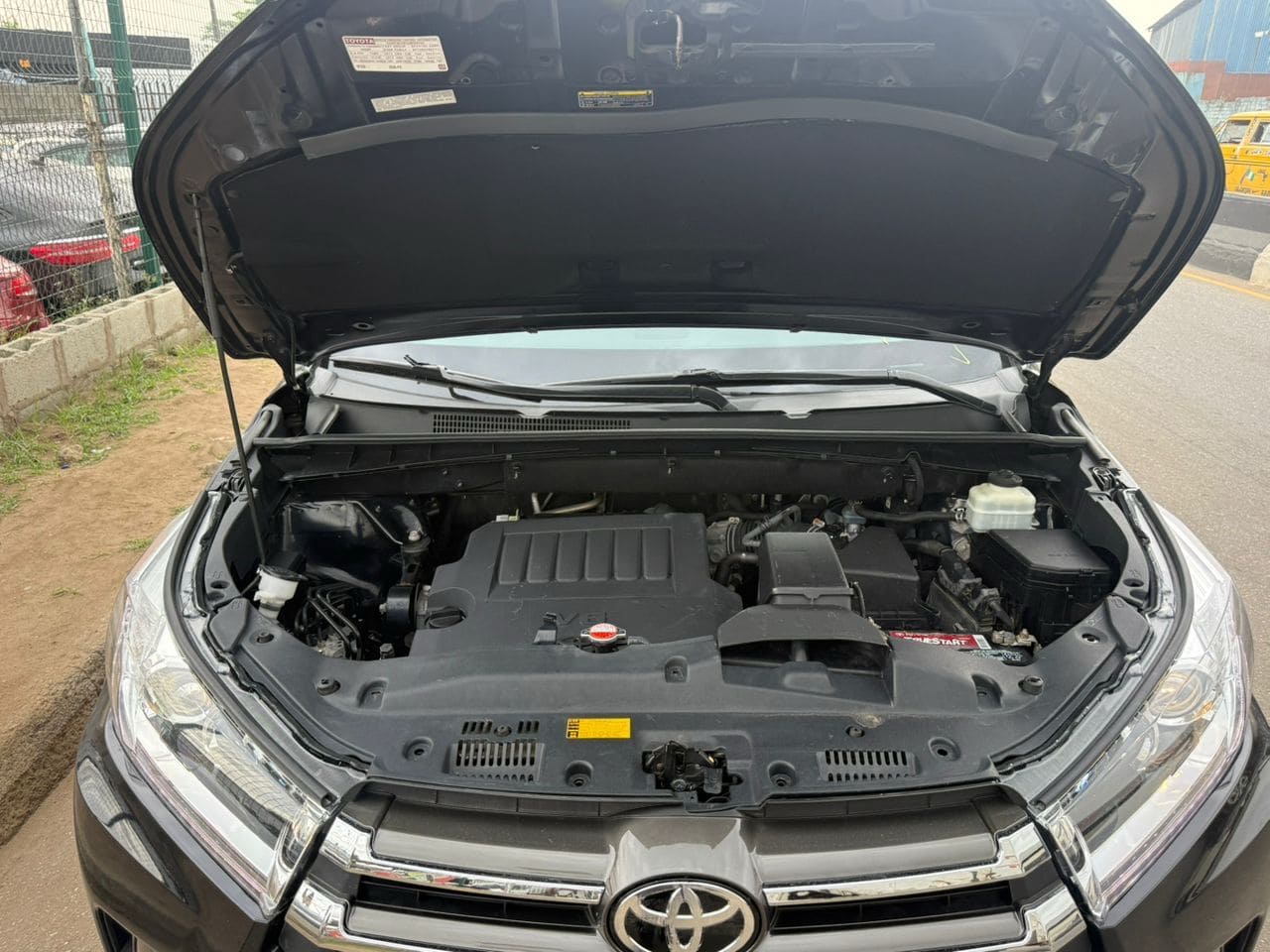 2016 Toyota Highlander limited AWD