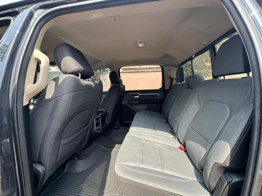 
								2022 Dodge RAM full									