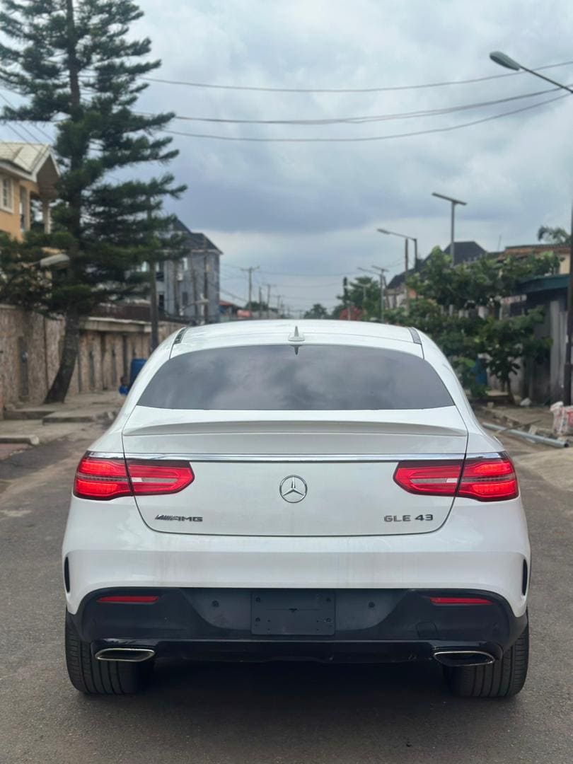 2018 Mercedes Benz GLE43 AMG