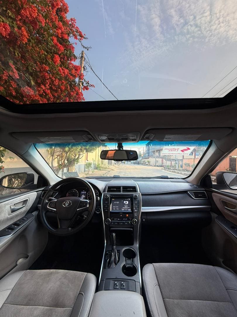 2016 Toyota Camry XSE V6