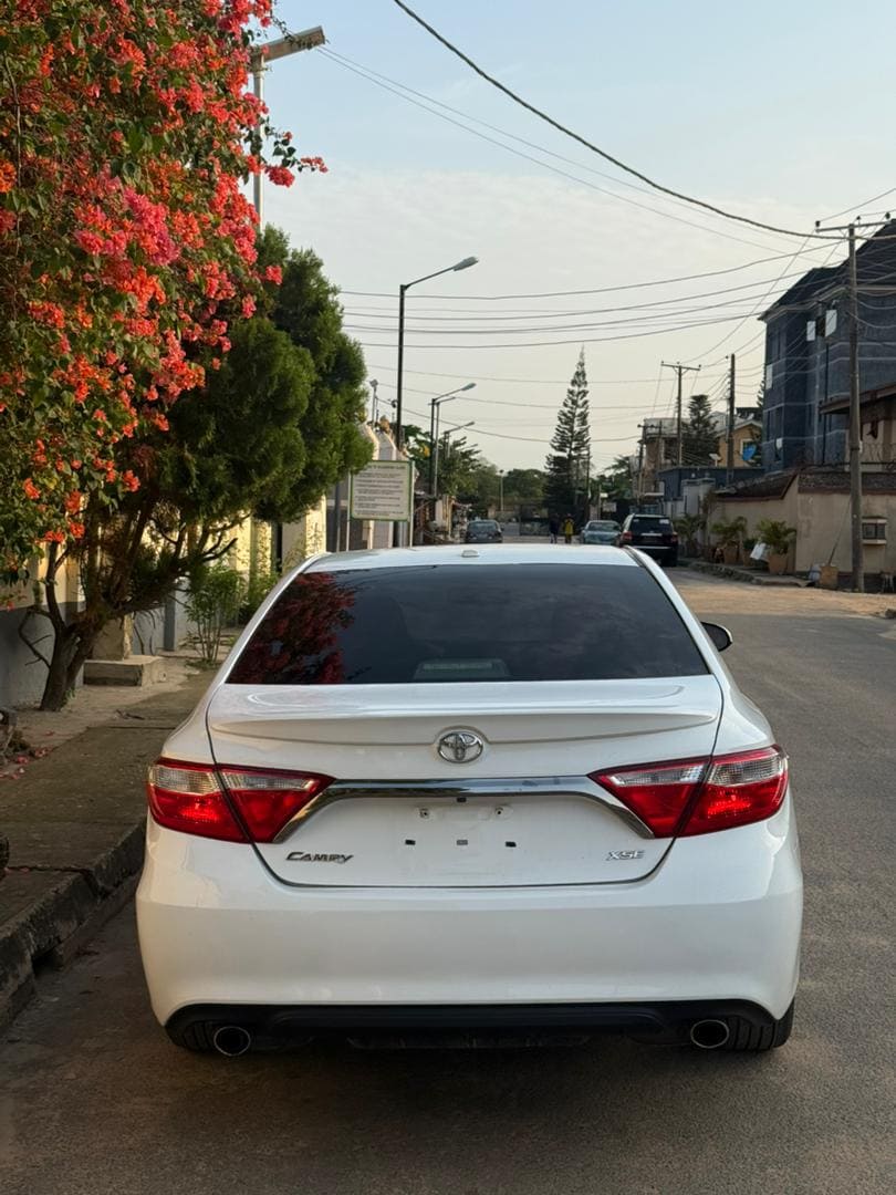 2016 Toyota Camry XSE V6