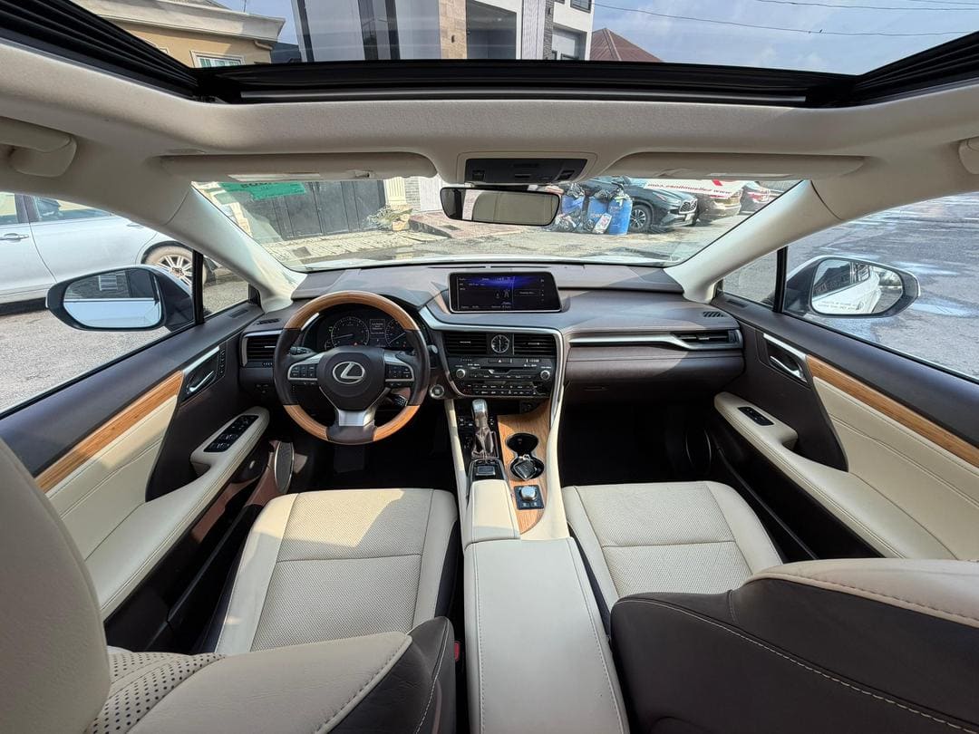 2018 Lexus RX 350L (PREMIUM)