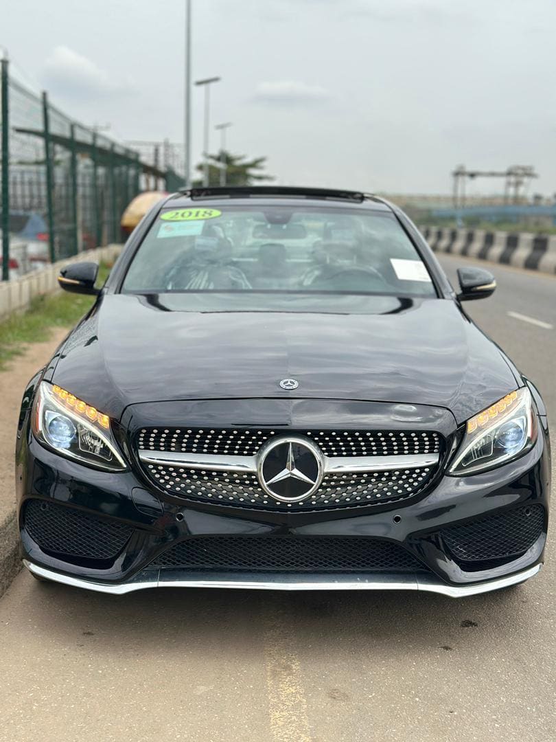 2018 Mercedes Benz C300 4Matic