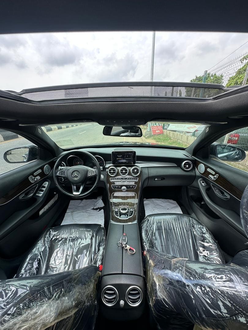 2018 Mercedes Benz C300 4Matic