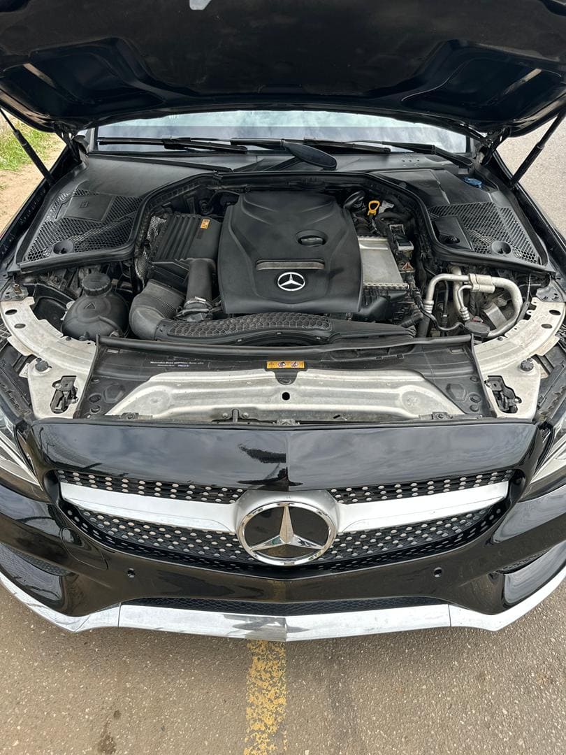 2018 Mercedes Benz C300 4Matic