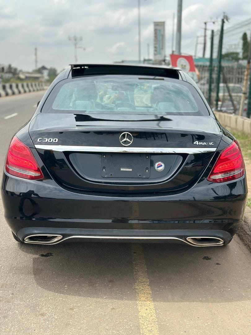 2018 Mercedes Benz C300 4Matic