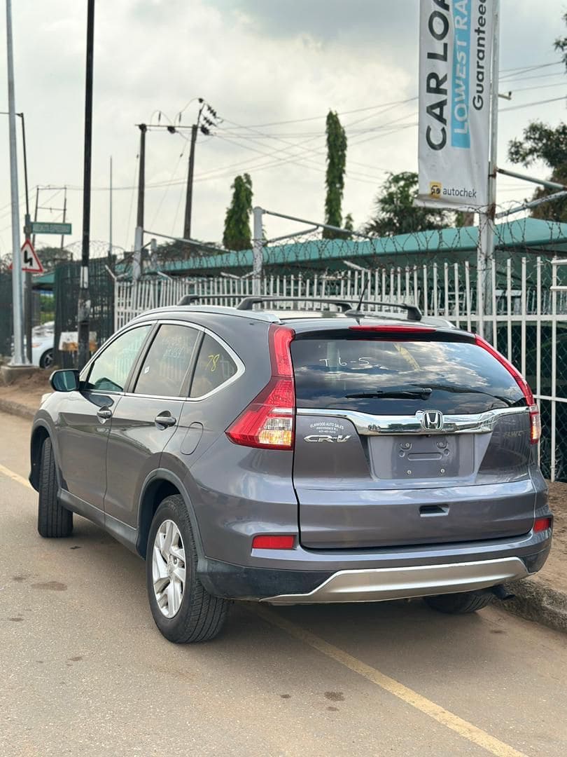 2015 Honda CRV Ex-L