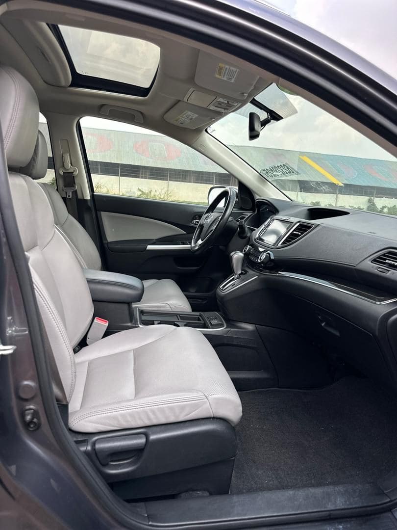 
								2015 Honda CRV Ex-L full									