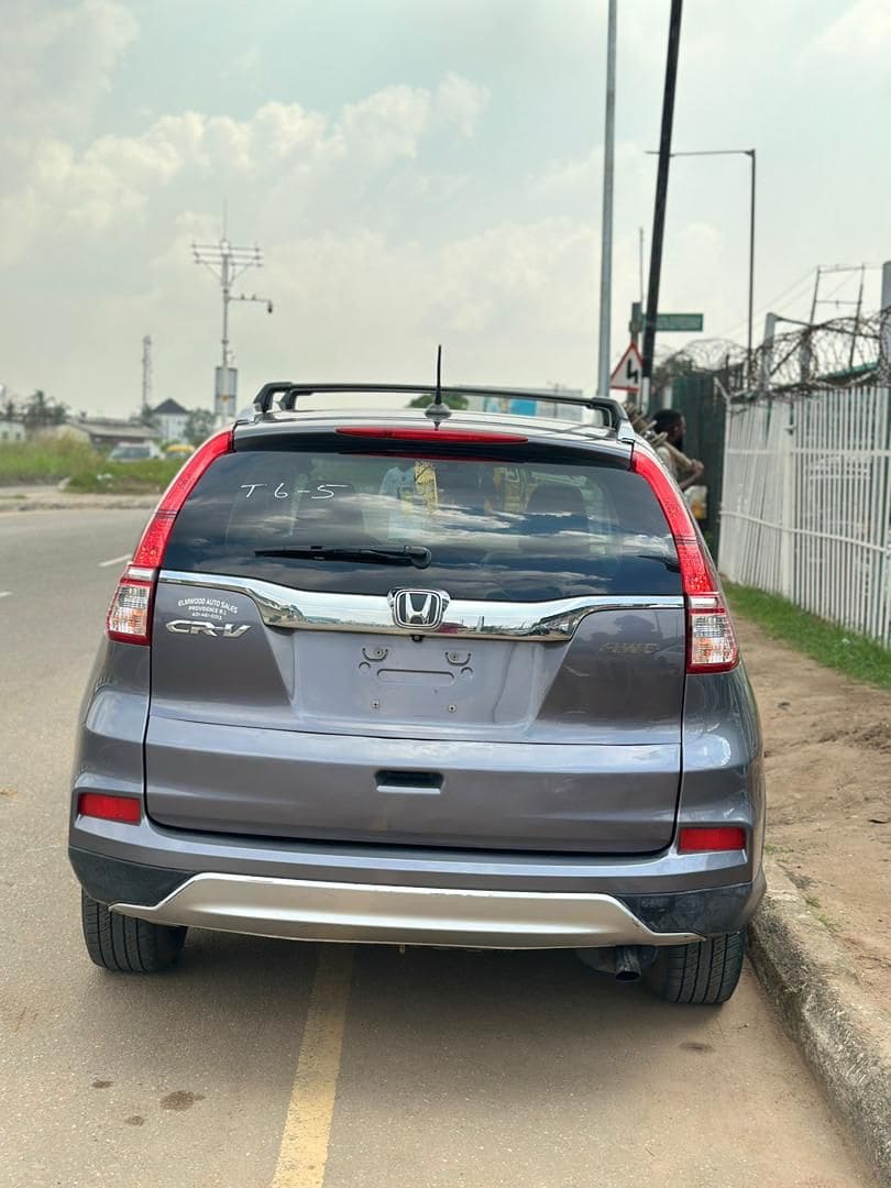 2015 Honda CRV Ex-L