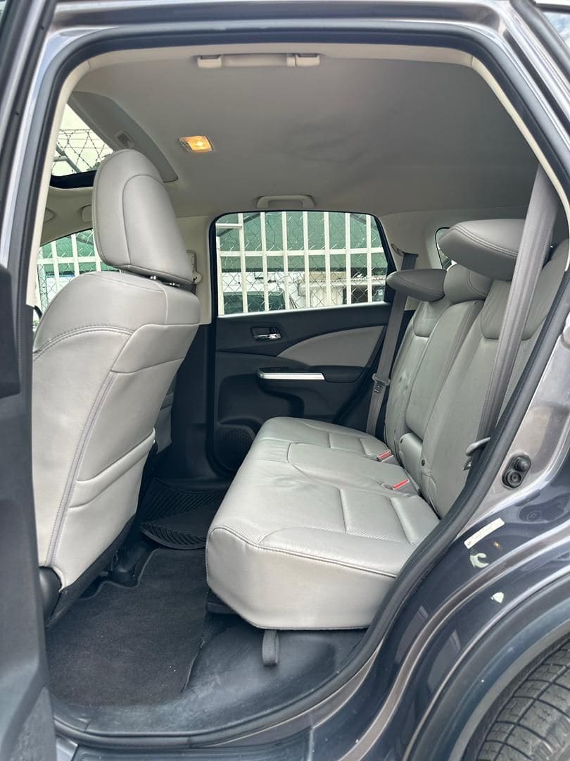 
								2015 Honda CRV Ex-L full									