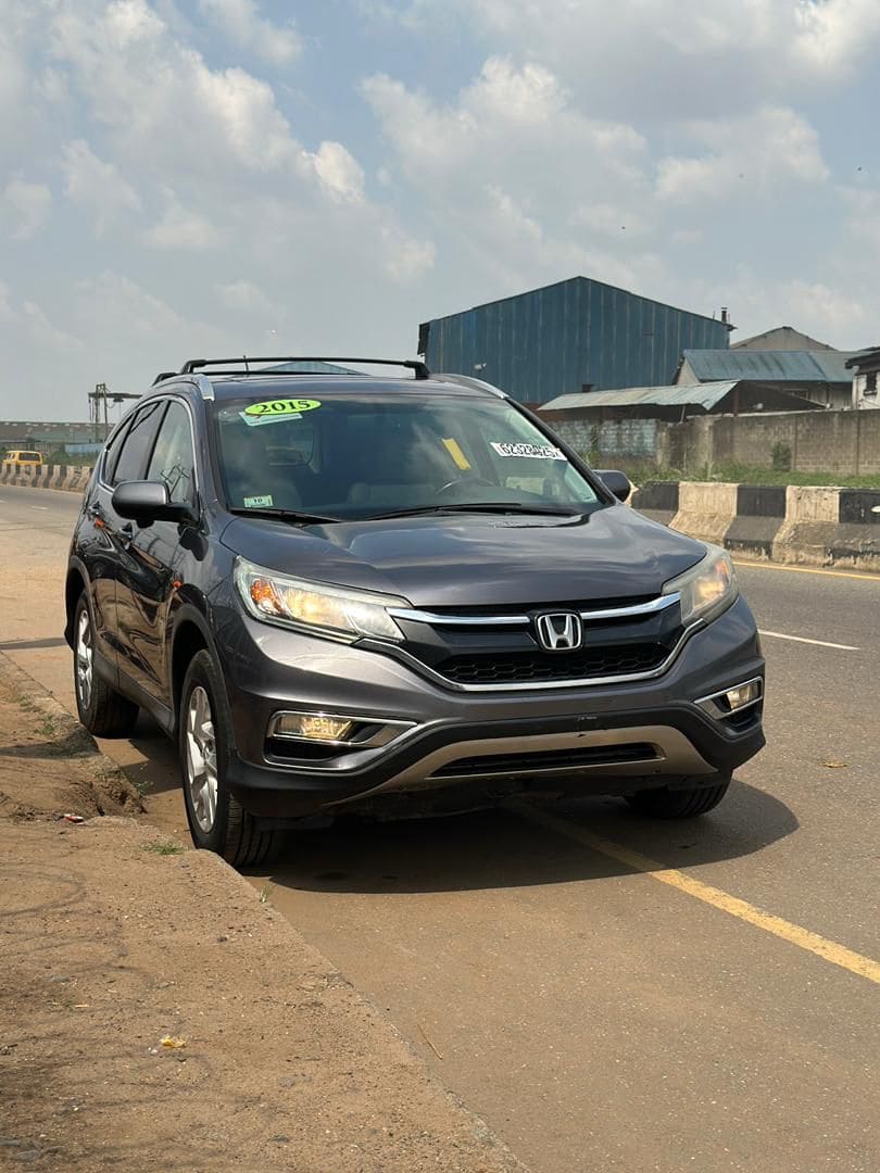 2015 Honda CRV Ex-L