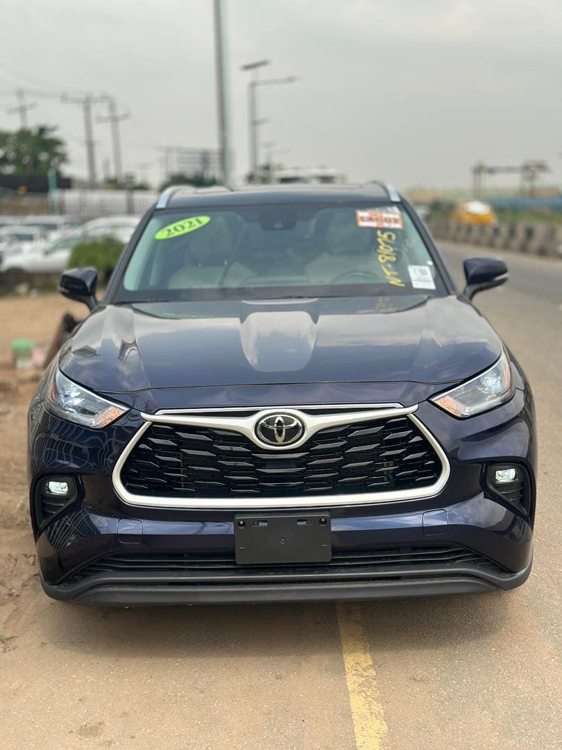 2021 Toyota Highlander XLE