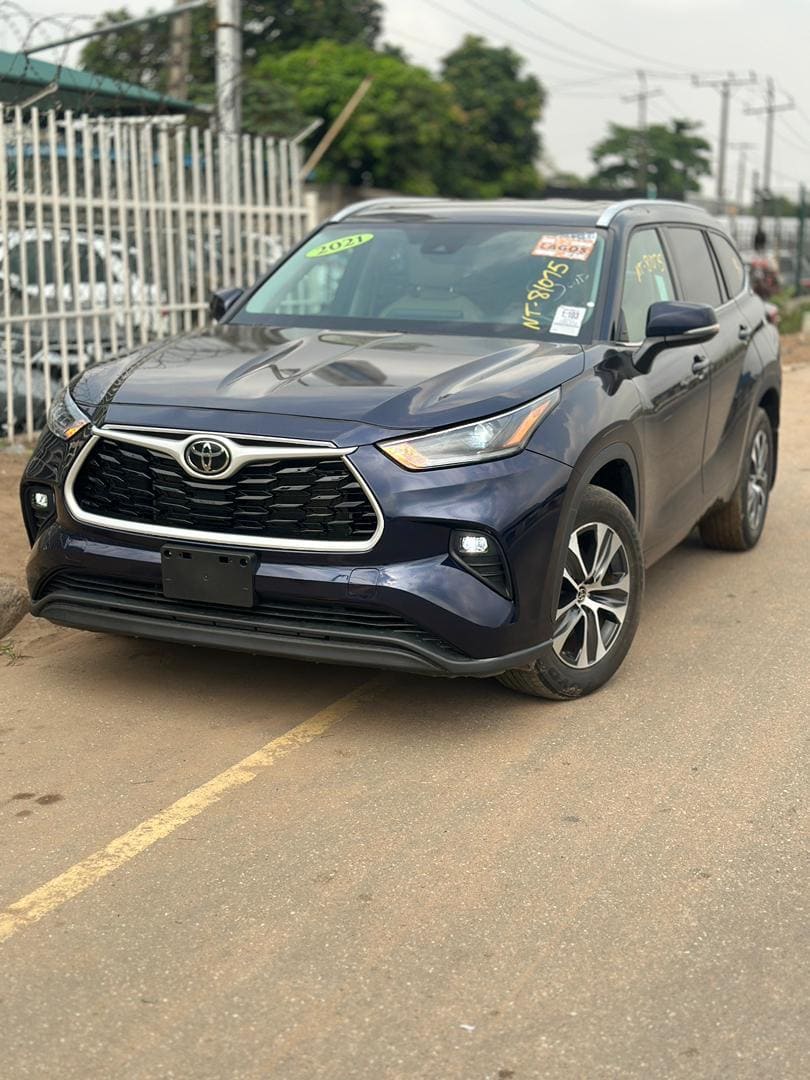 2021 Toyota Highlander XLE