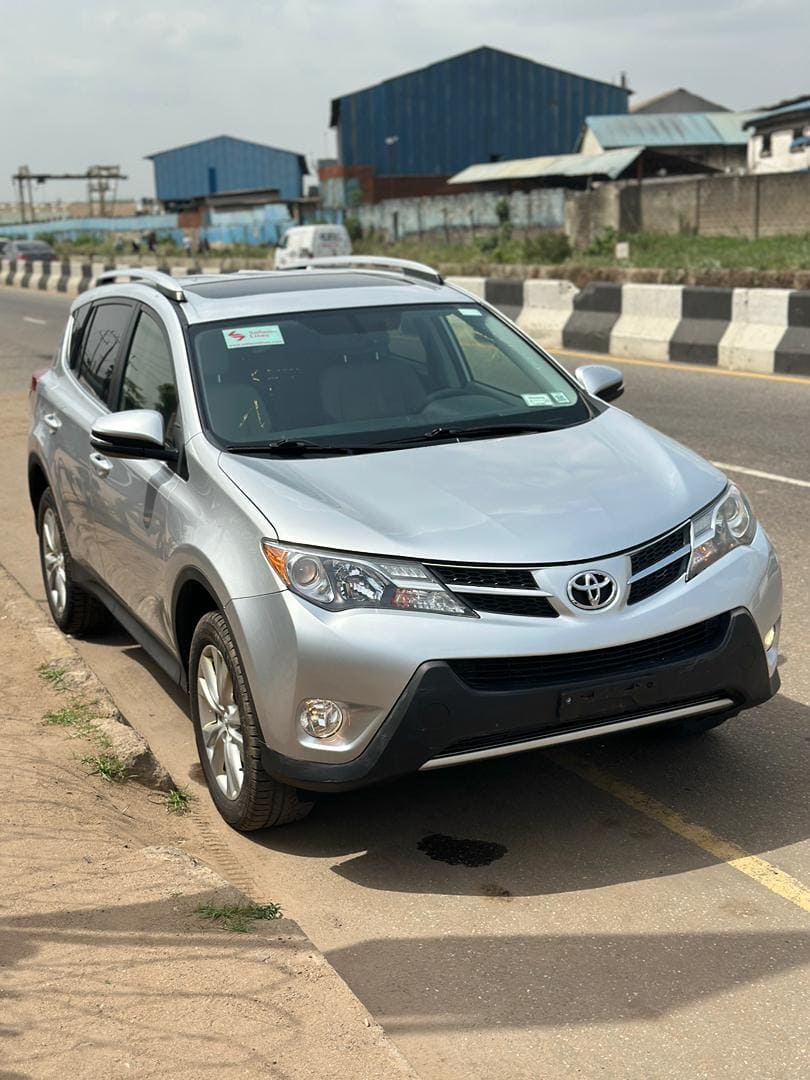 2014 Toyota RAV4 limited