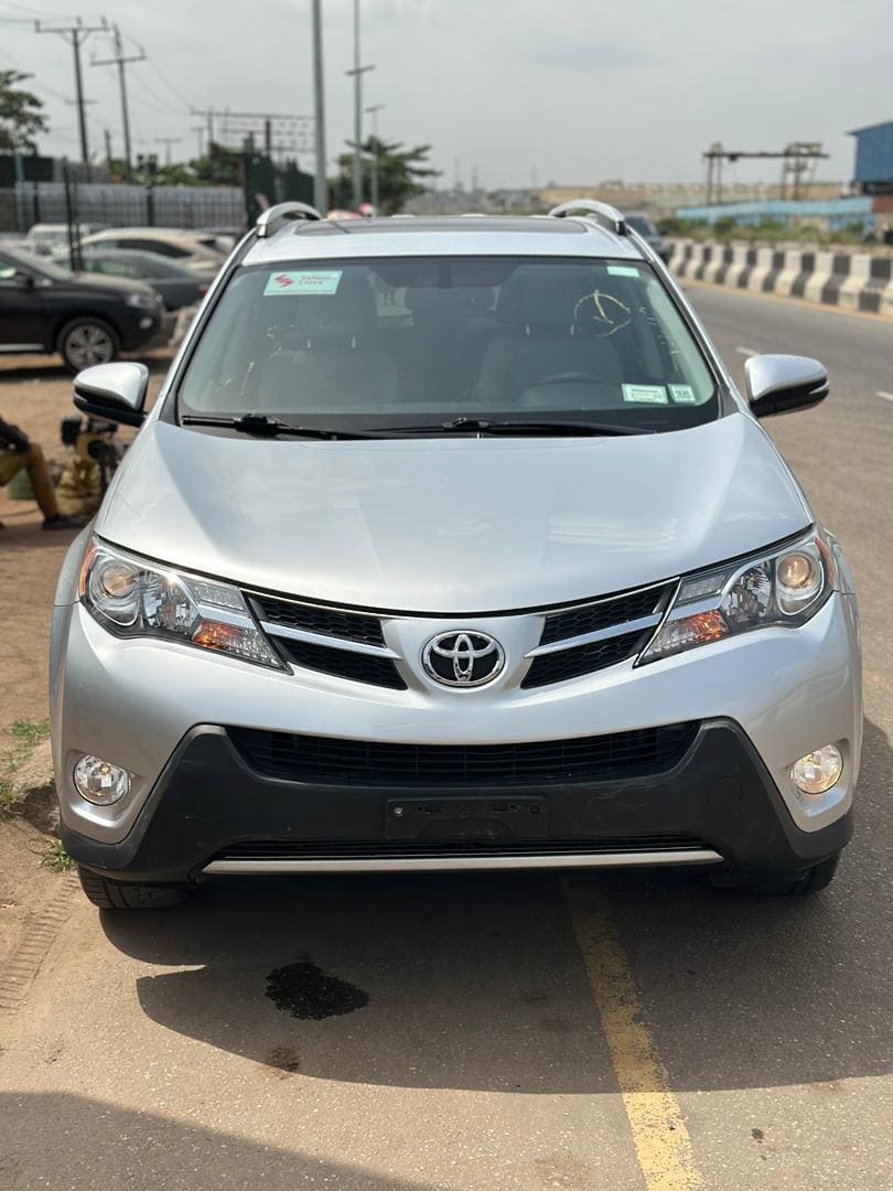 2014 Toyota RAV4 limited