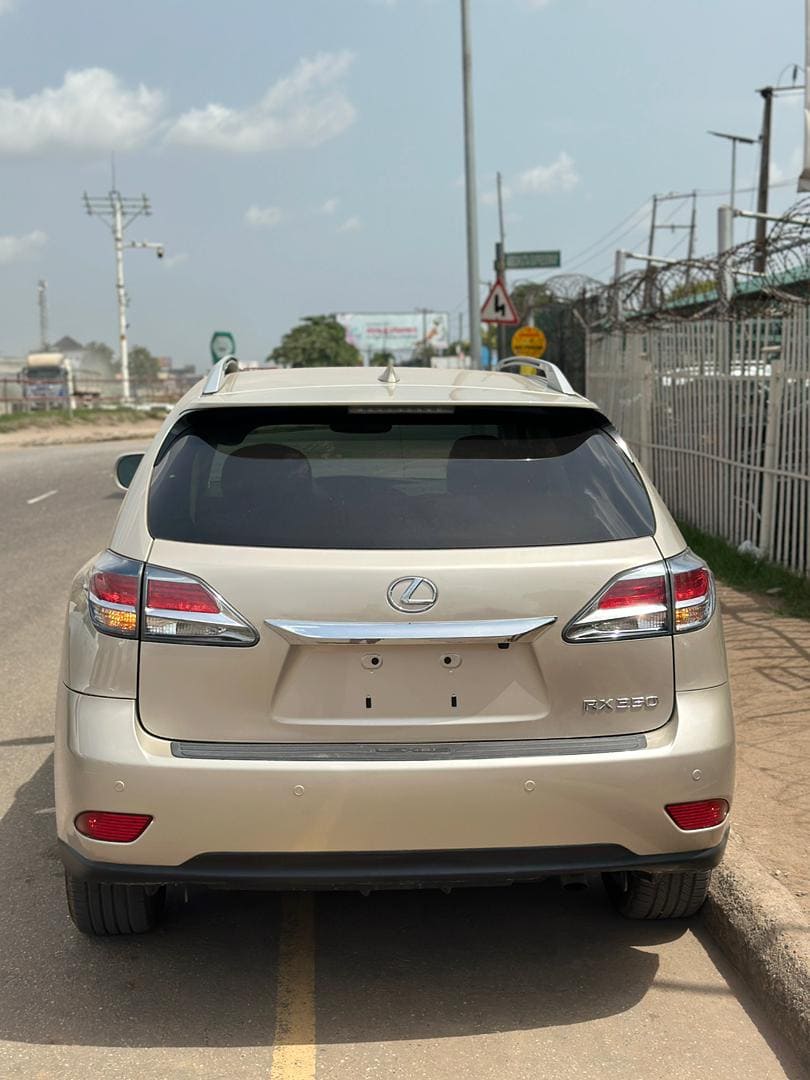 2014 Lexus Rx350