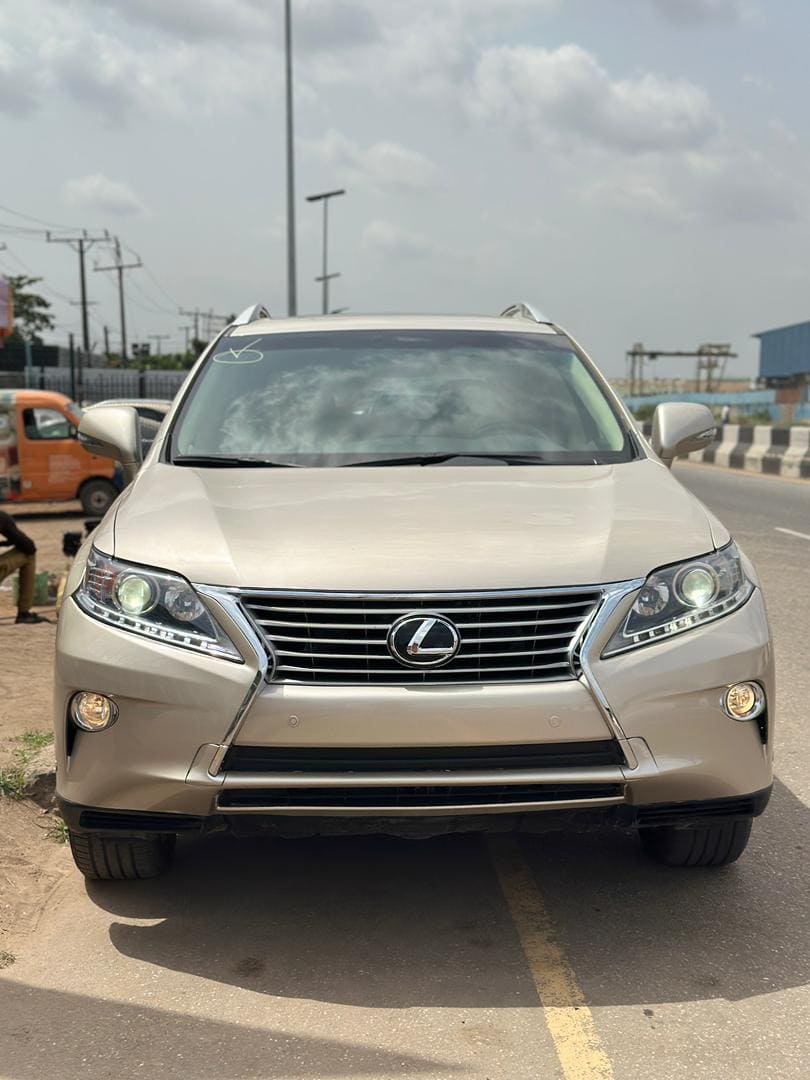 2014 Lexus Rx350
