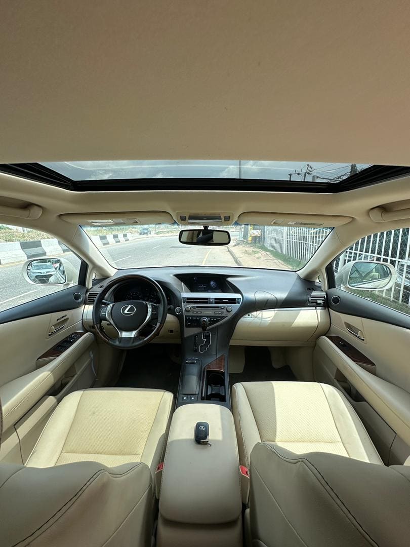 2014 Lexus Rx350
