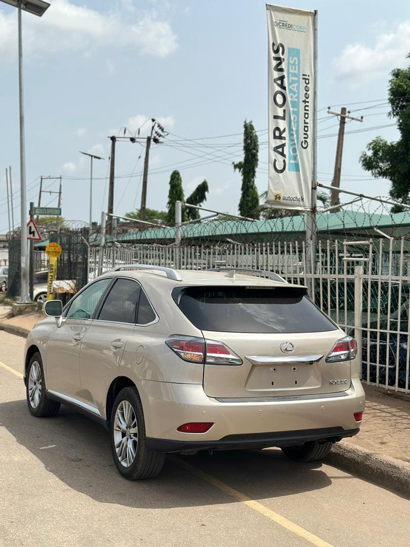 2014 Lexus Rx350