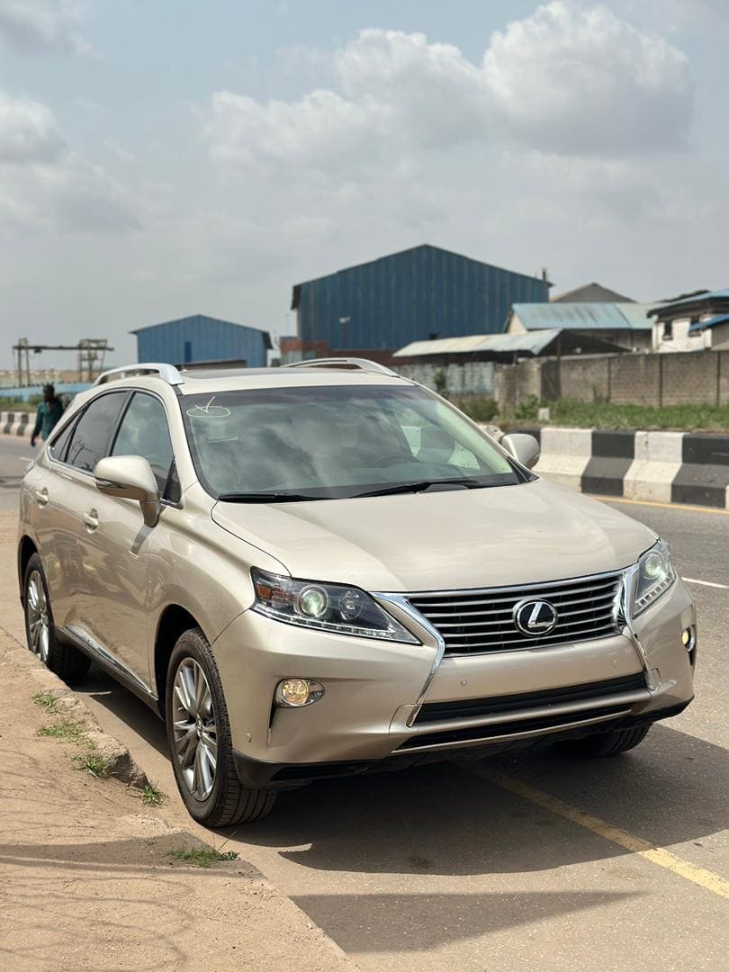 2014 Lexus Rx350