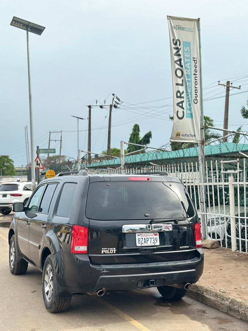 2010 Honda pilot touring