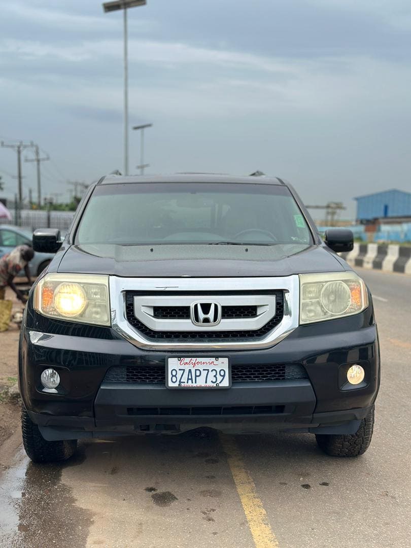2010 Honda pilot touring