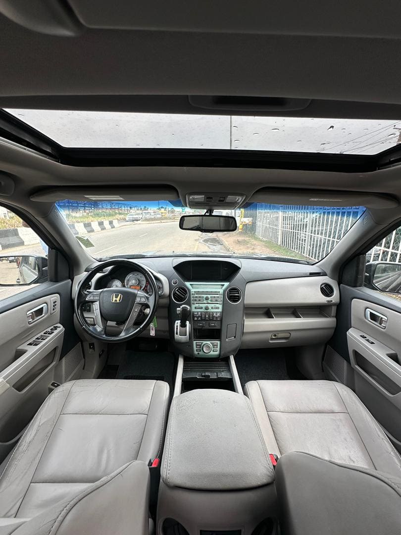 2010 Honda pilot touring