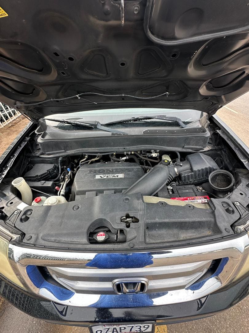 
								2010 Honda pilot touring full									