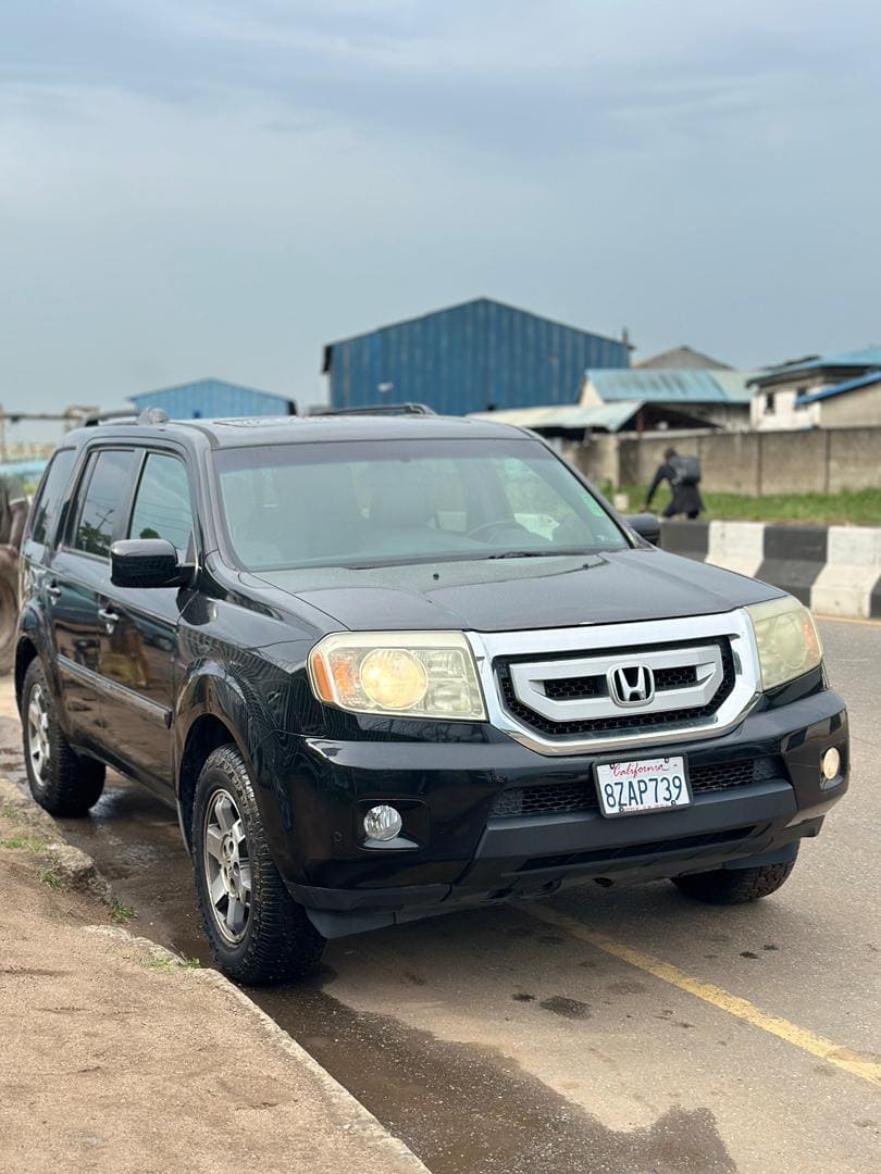 2010 Honda pilot touring