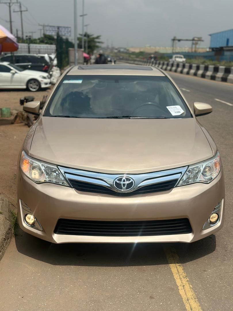 2012 Toyota Camry XLE