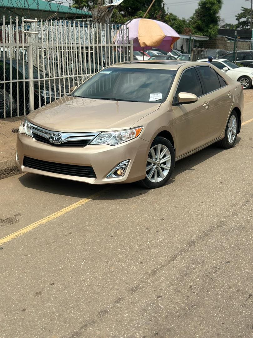 2012 Toyota Camry XLE
