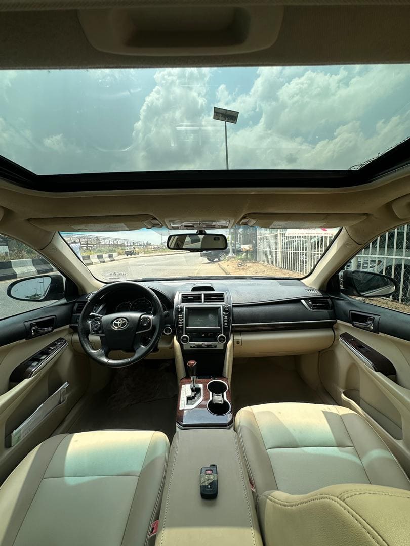 2012 Toyota Camry XLE