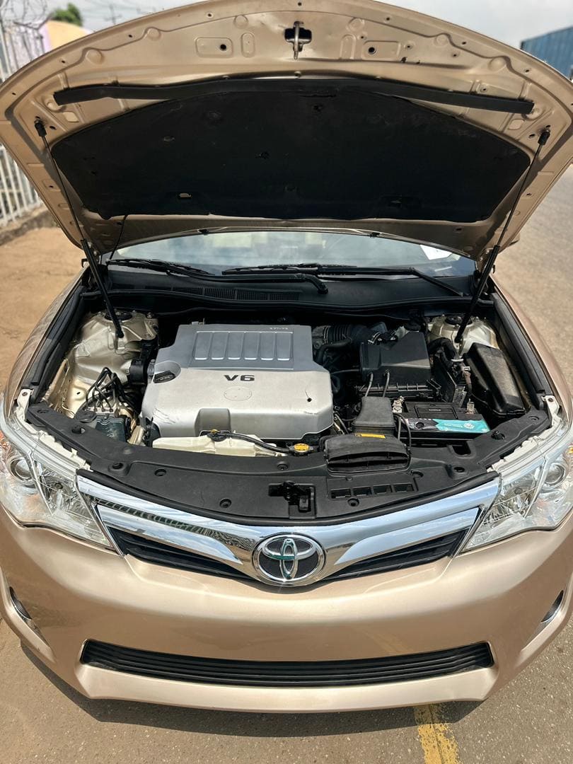 2012 Toyota Camry XLE