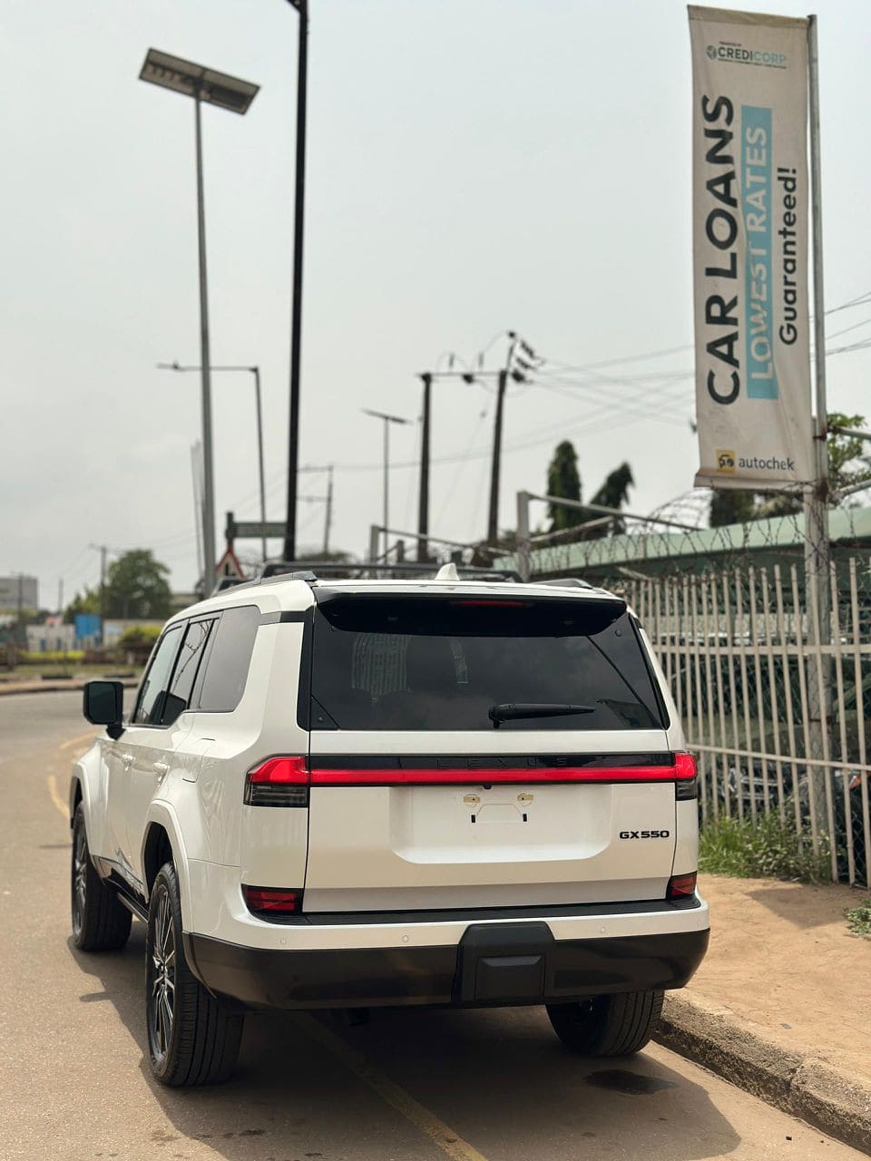 2025 Lexus GX550 Premium