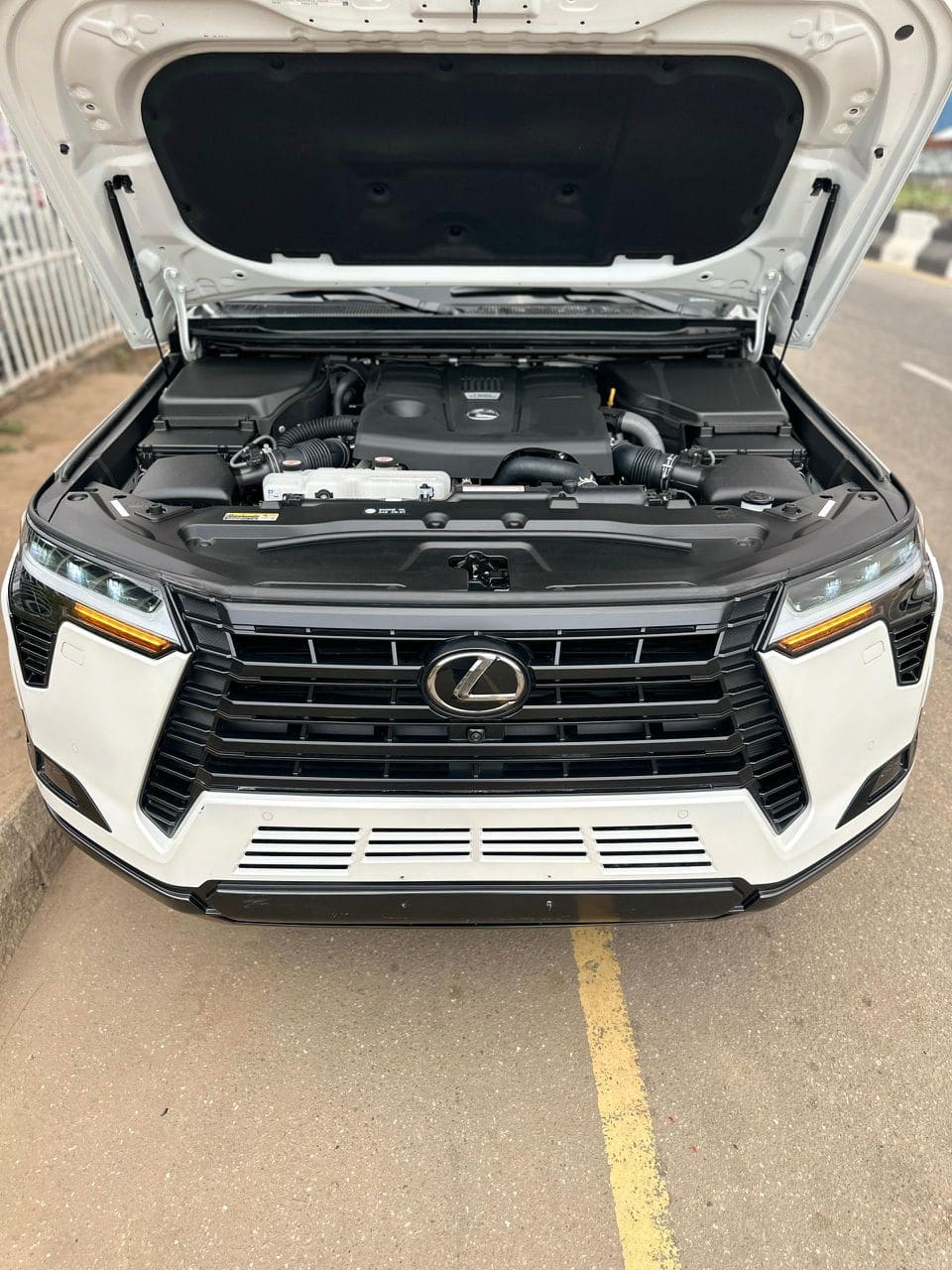 2025 Lexus GX550 Premium