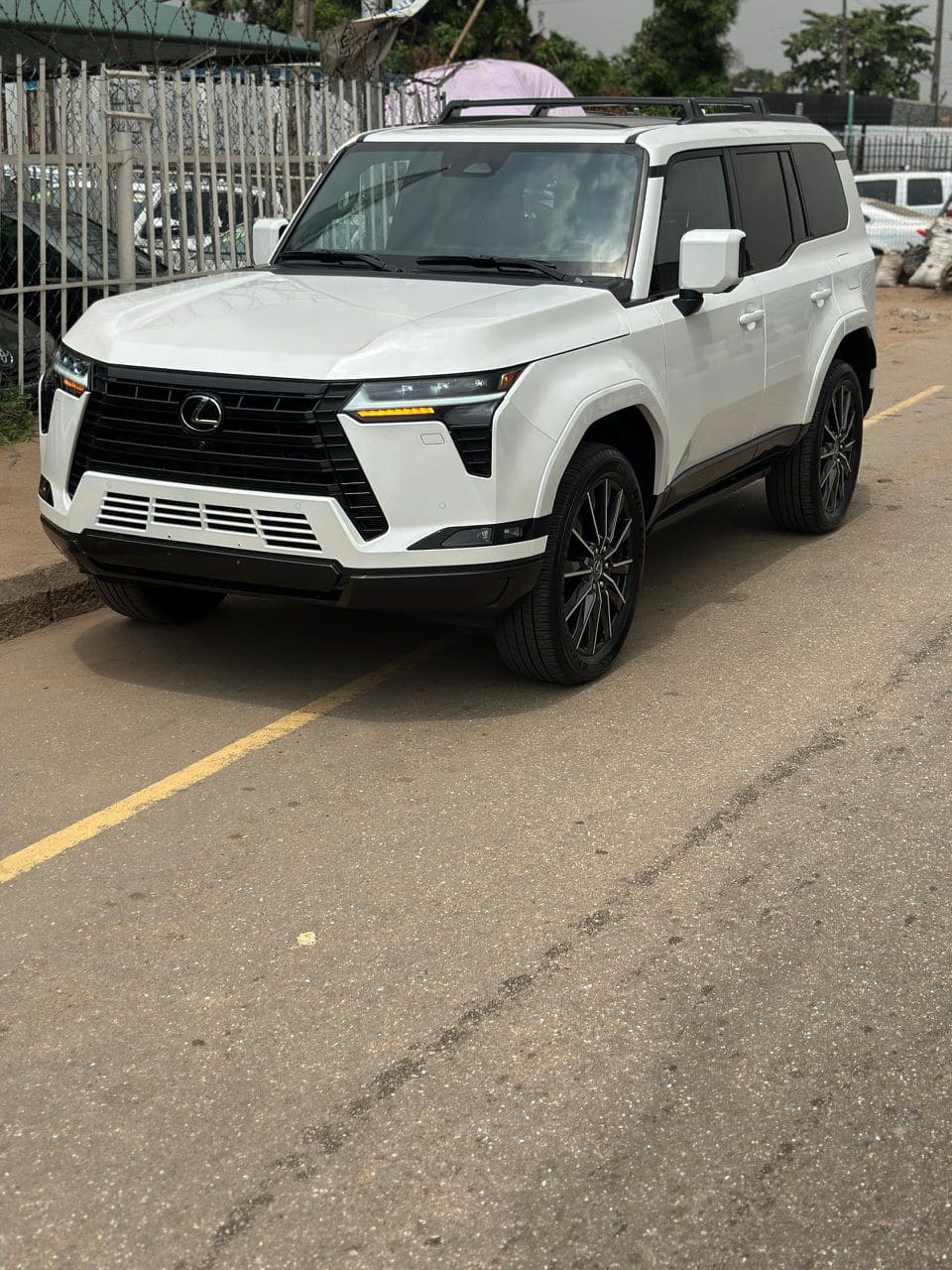 2025 Lexus GX550 Premium