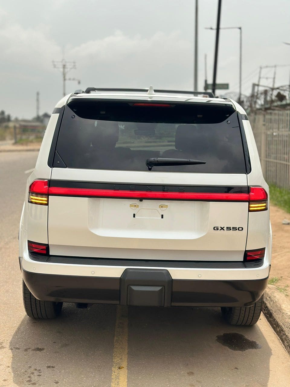 2025 Lexus GX550 Premium