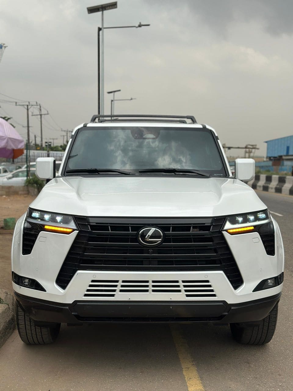 2025 Lexus GX550 Premium