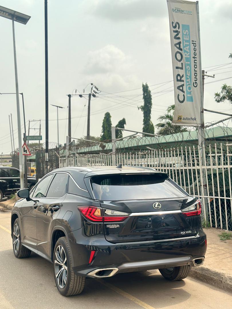 2016 Lexus Rx350