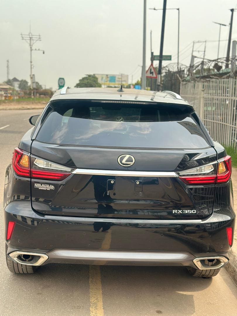 2016 Lexus Rx350