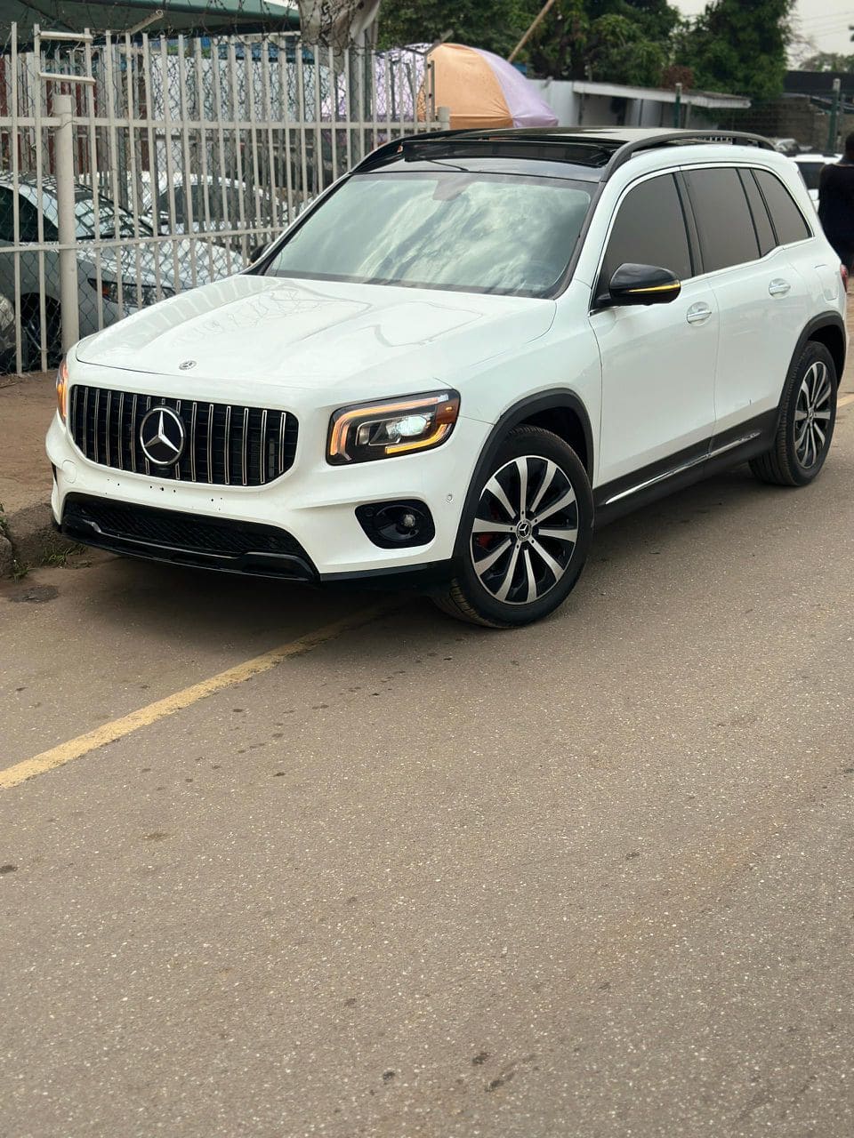 2022 Mercedes Benz GLB250 4matic