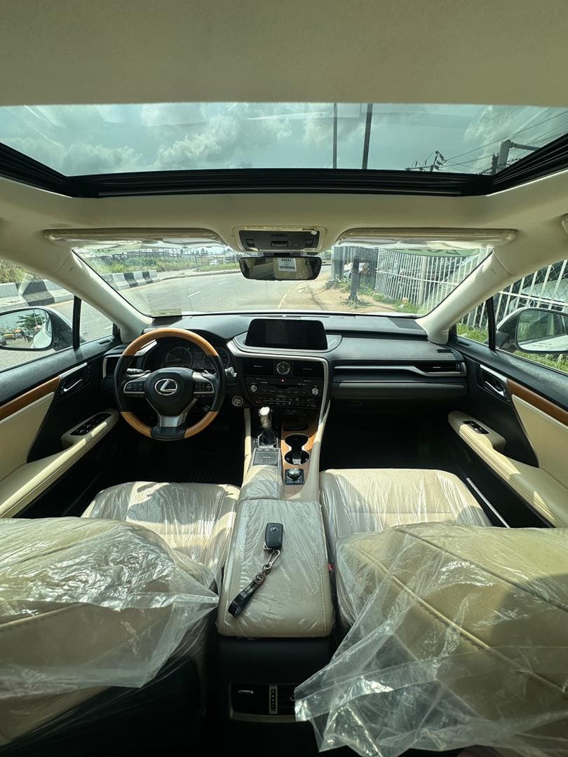 2022 Lexus Rx350