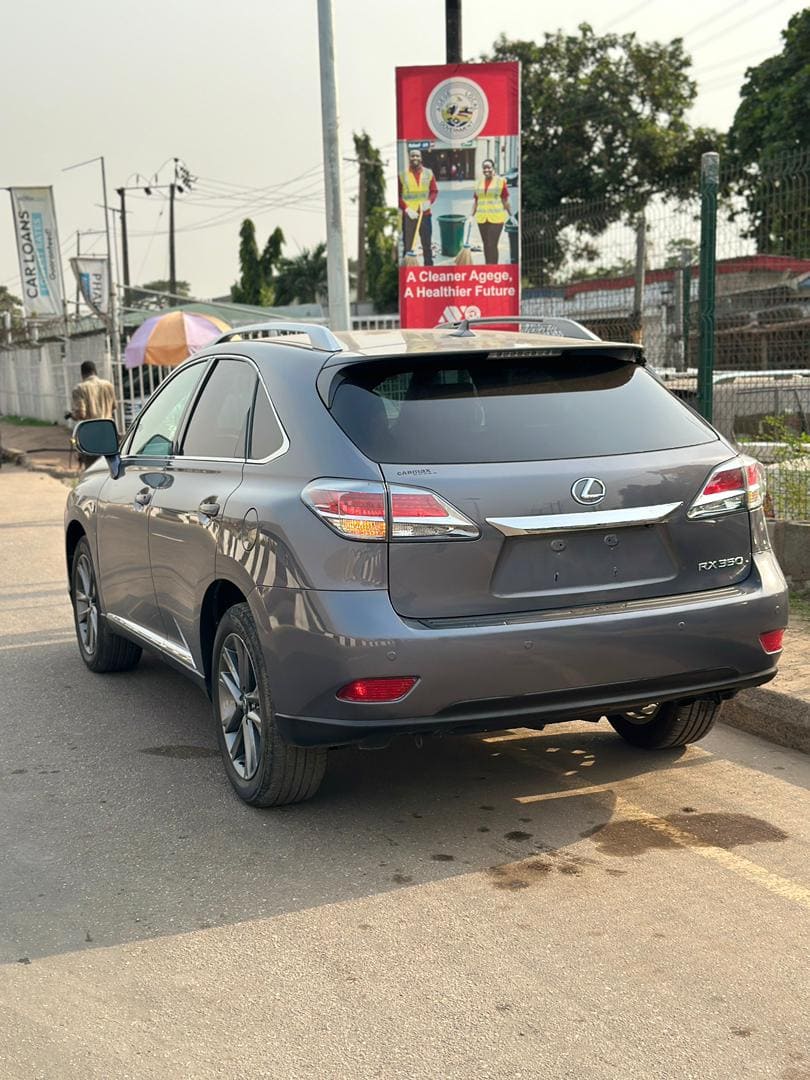 2013 Lexus Rx350 Fsport