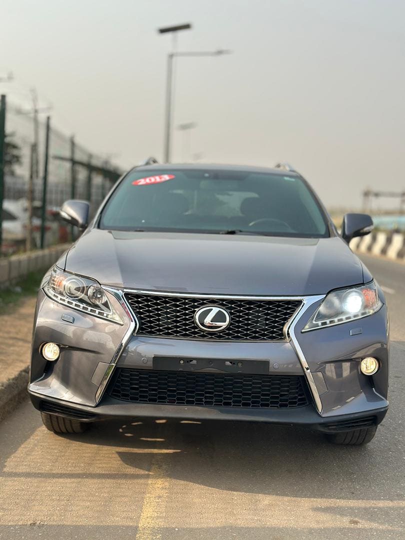 2013 Lexus Rx350 Fsport