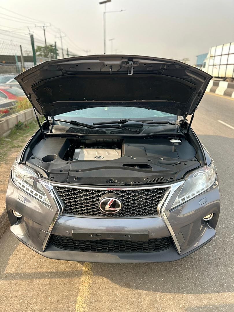 2013 Lexus Rx350 Fsport