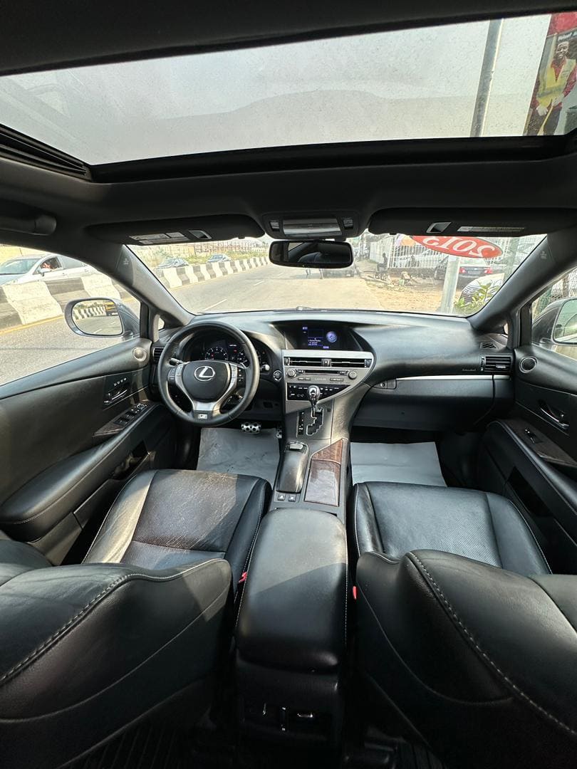 2013 Lexus Rx350 Fsport