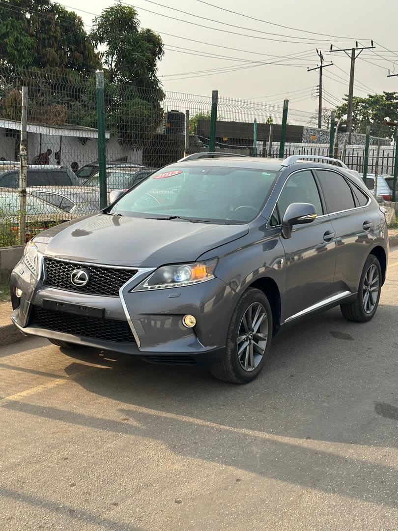 2013 Lexus Rx350 Fsport